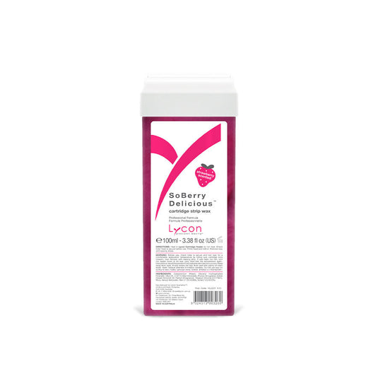 Lycon So Berry Delicious Strip Wax Cartridge 100ml