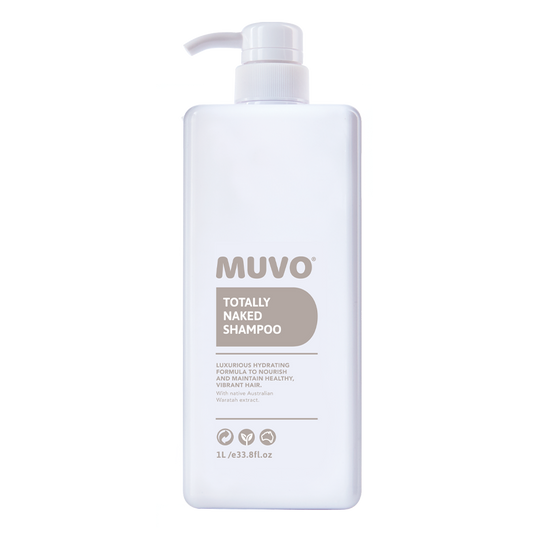 MUVO Totally Naked Shampoo 1 Litre - Beautopia Hair & Beauty