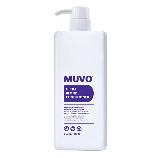 MUVO Ultra Blonde Conditioner 1 Litre - Beautopia Hair & Beauty