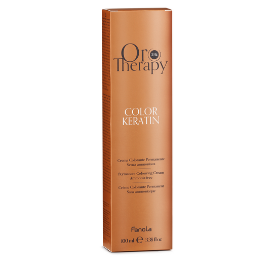 Fanola Oro Therapy Colour Keratin Blonde Platinum Extra 10.1 100ml