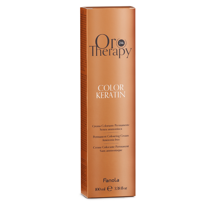 Fanola Oro Therapy Colour Keratin Chocolate 4.14 100ml