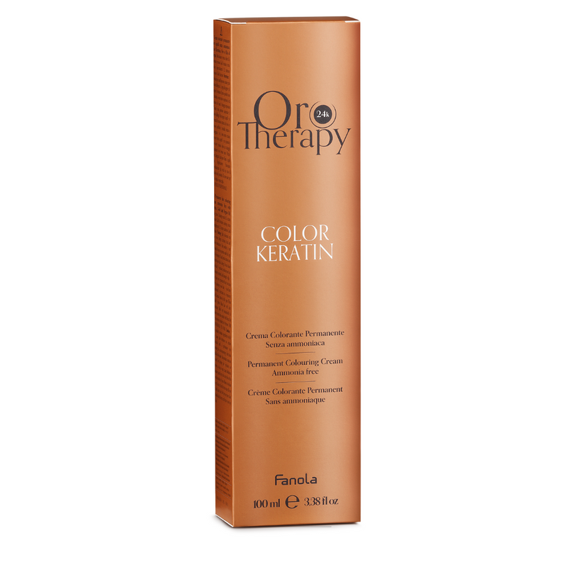 Load image into Gallery viewer, Fanola Oro Therapy Colour Keratin Chocolate 6.14 100ml
