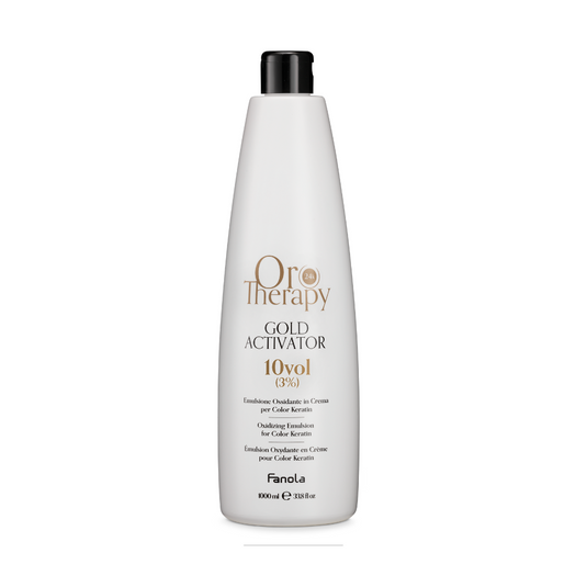 Fanola Orotherapy Gold Activator 10 Vol 1 Litre
