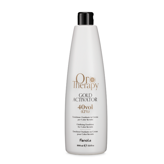 Fanola Orotherapy Gold Activator 40 Vol 1 Litre