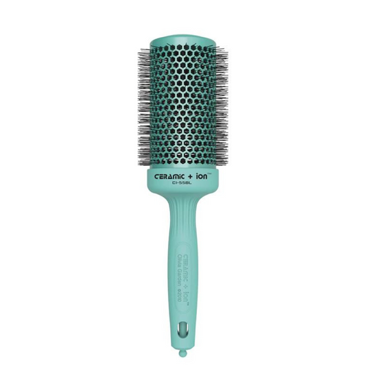 Olivia Garden Ceramic + Ion Blossom Brush 55mm