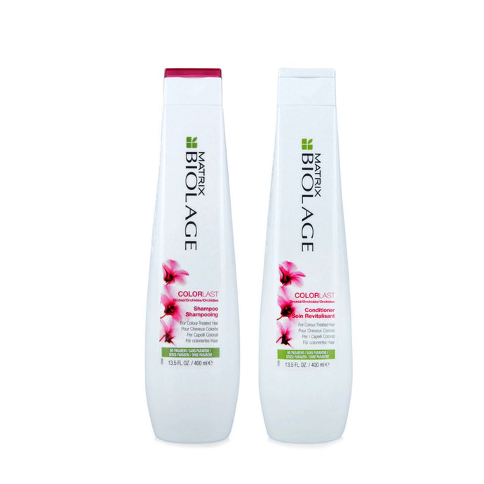 Matrix Biolage Colorlast Shampoo & Conditioner Duo 400ml