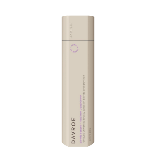 Davroe Blonde Senses Blonde Platinum Conditioner 325ml - Beautopia Hair & Beauty