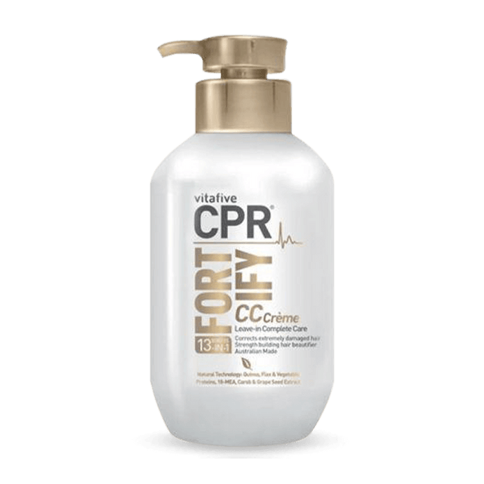CPR Vitafive Fortify CC Creme Leave-in Complete Care 500ml (old packaging)