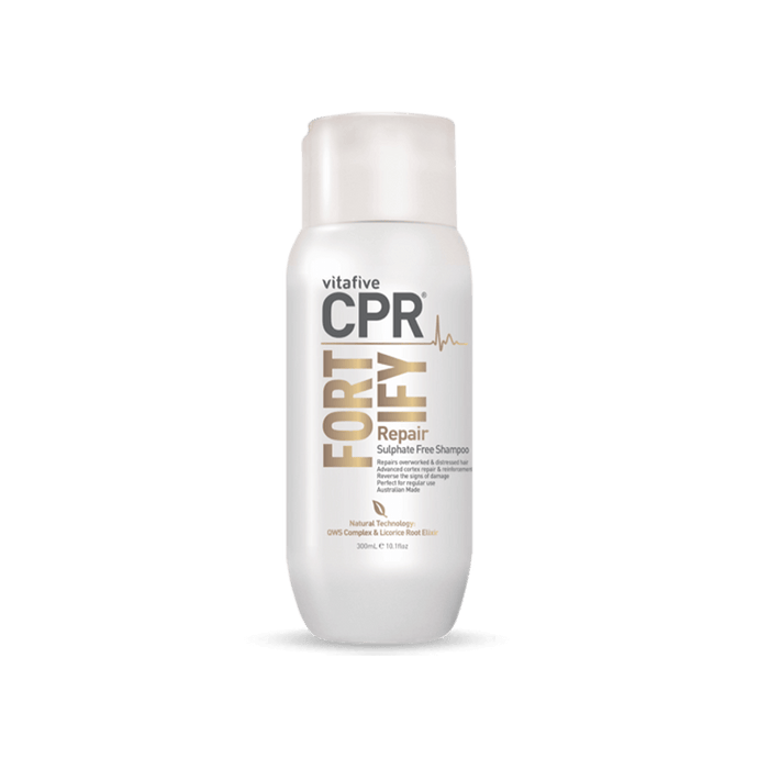 CPR Vitafive Fortify Repair Sulphate Free Shampoo 300ml (old packaging)