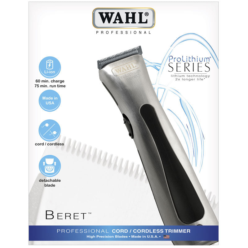 Load image into Gallery viewer, Wahl Beret Pro Lithium Cord/Cordless Trimmer - Beautopia Hair &amp; Beauty
