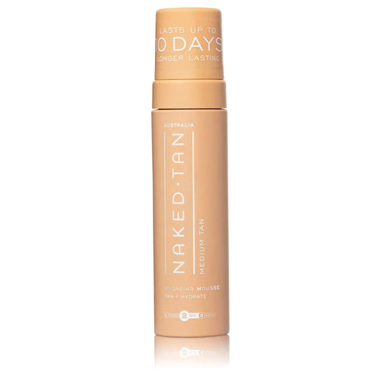 #Naked Tan Tanned Bronzing Mousse 180ml