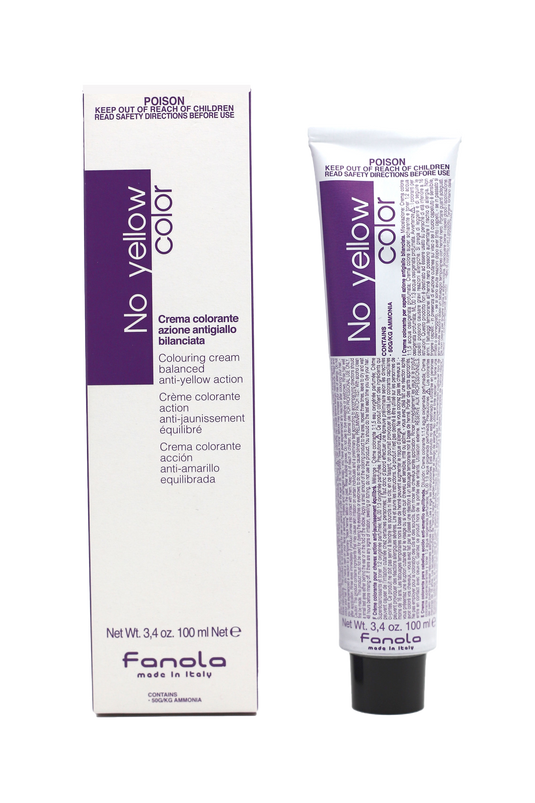 Fanola No Yellow Colour Toner Pastel Rose 100ml