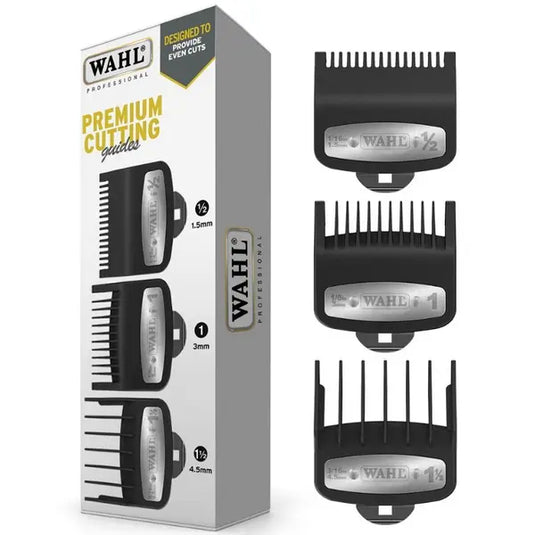 Wahl 3 Pack Premium Attachments