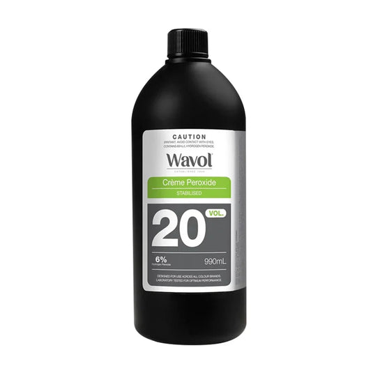 Wavol Creme Peroxide 20 vol 990ml