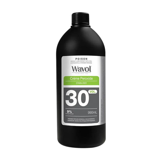 Wavol Creme Peroxide 30 vol 990ml