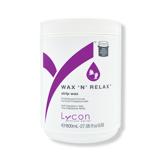 LYCON Strip Wax Wax 'N Relax - 800ml-Lycon-Beautopia Hair & Beauty