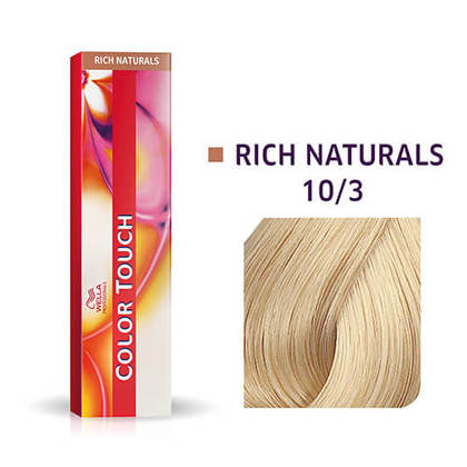 Wella Color Touch - 10/3