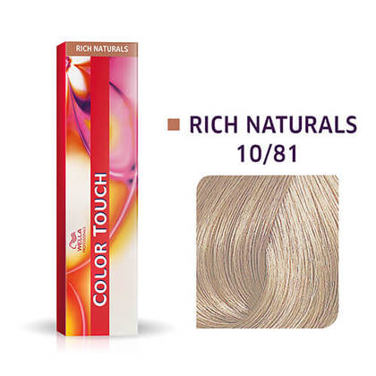 Wella Color Touch - 10/81