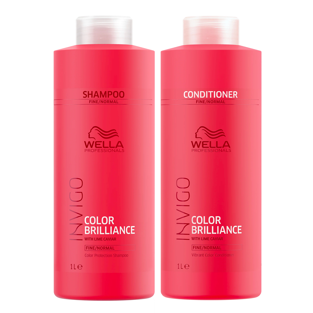 Wella Professionals Invigo Color Brilliance Duo Shampoo E Condicionador - View #3