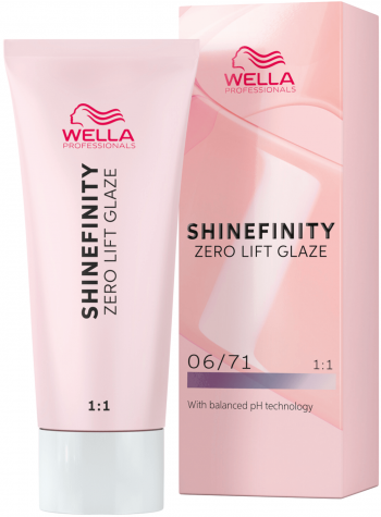 Wella Shinefinity 06/71 Frosted Chestnut 60ml