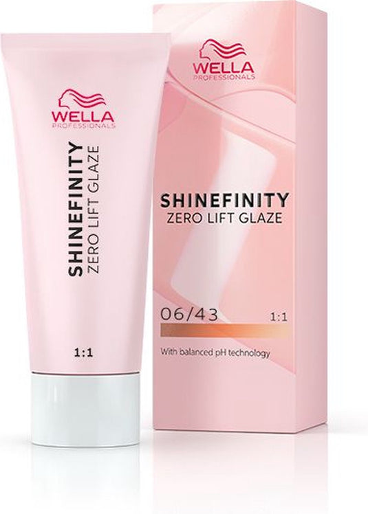 Wella Shinefinity 06/43 Copper Sunset 60ml