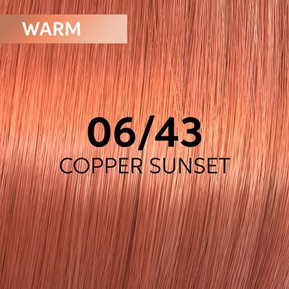 Wella Shinefinity 06/43 Copper Sunset 60ml