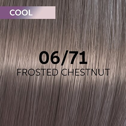 Wella Shinefinity 06/71 Frosted Chestnut 60ml