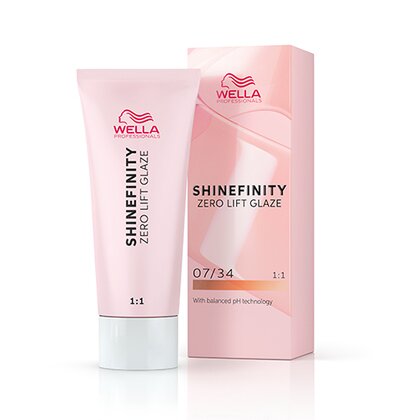 Wella Shinefinity 07/34 Paprika Spice 60ml