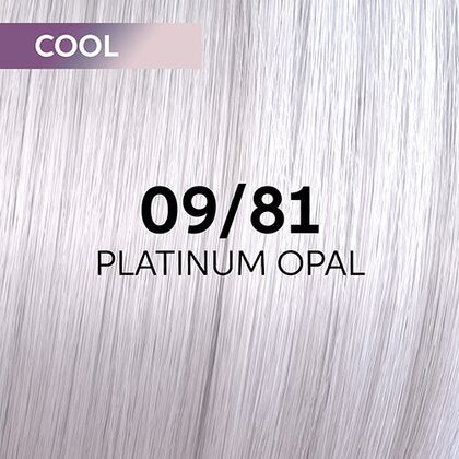 Wella Shinefinity 09/81 Platinum Opal 60ml