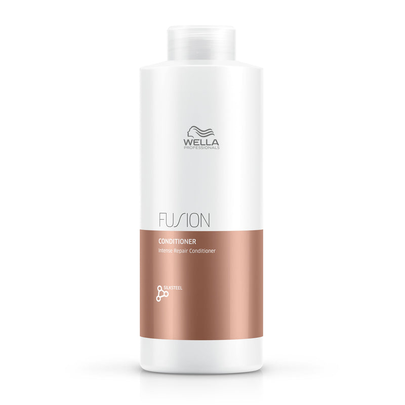 Load image into Gallery viewer, Wella Fusion Intense Repair Conditioner 1 Litre