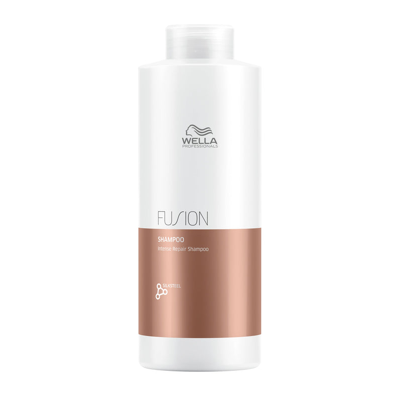 Load image into Gallery viewer, Wella Fusion Intense Repair Shampoo 1 Litre