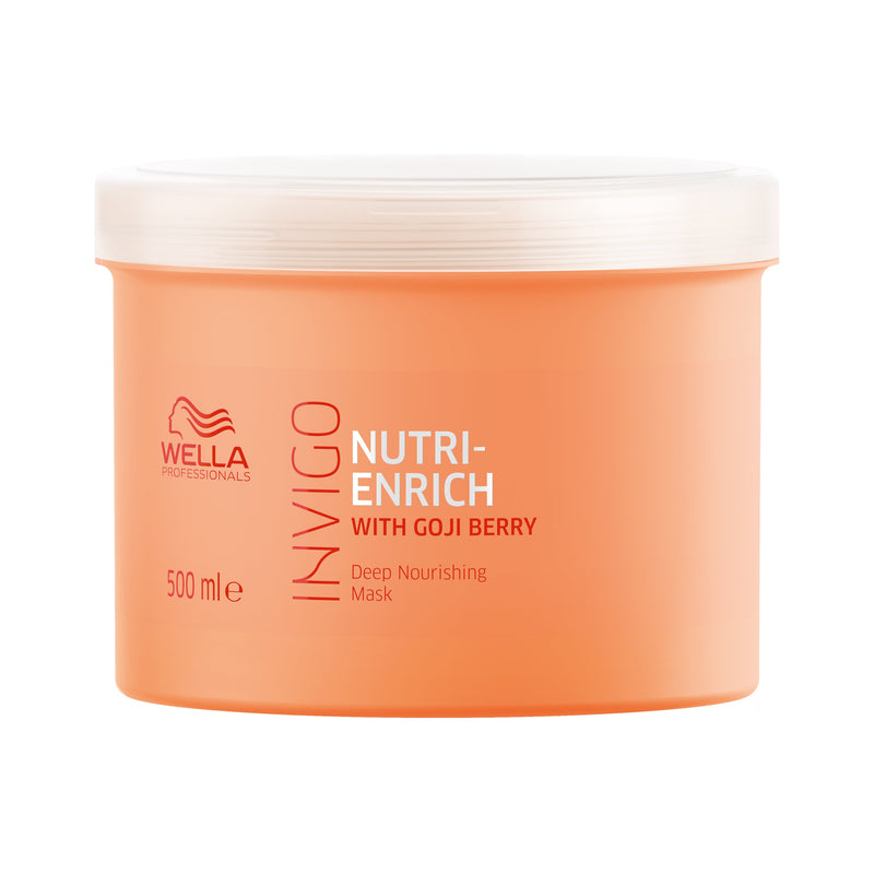 Load image into Gallery viewer, Wella Invigo Nutri-Enrich Deep Nourishing Mask 500ml