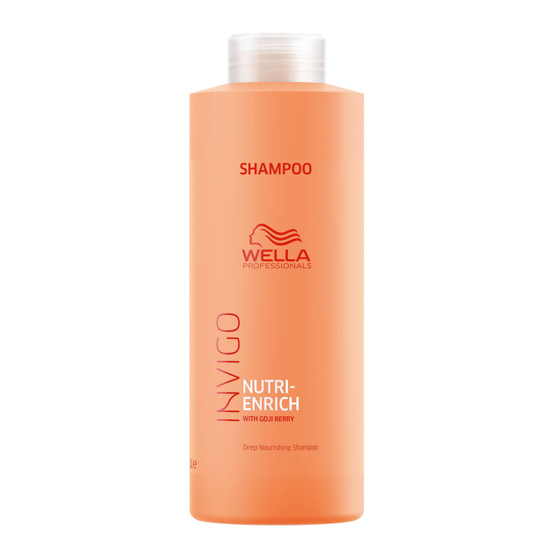 Load image into Gallery viewer, Wella Invigo Nutri-Enrich Deep Nourishing Shampoo 1 Litre