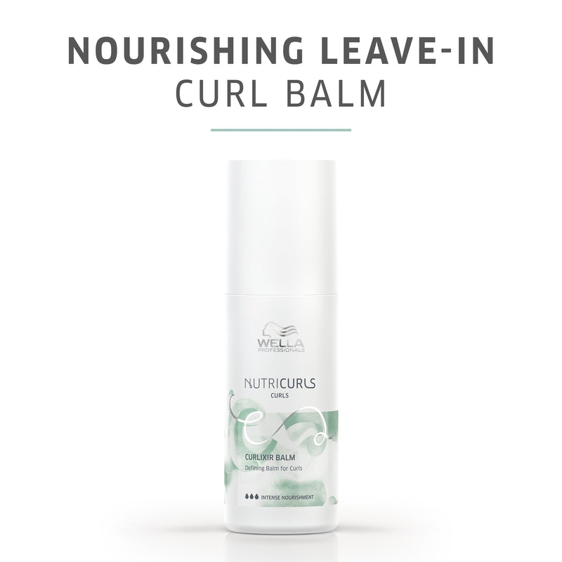 Load image into Gallery viewer, Wella Nutricurls Curlixir Balm Defining Balm For Curls 150ml