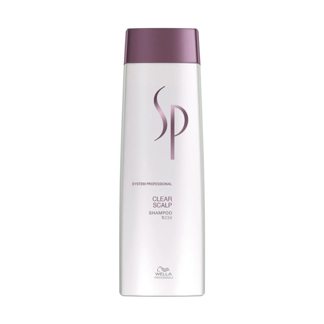 Wella SP Clear Scalp Shampeeling – 150 Ml, Intensivkur Gegen Schuppen, Bis Zu 2 Monate Schuppenfrei