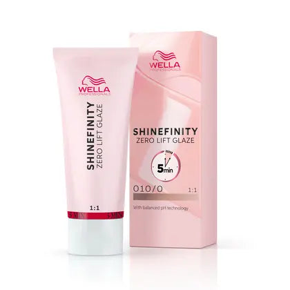 Wella Shinefinity 010/0 Lightest Blonde Natural (Natural Flash) 60ml