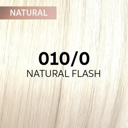 Wella Shinefinity 010/0 Lightest Blonde Natural (Natural Flash) 60ml