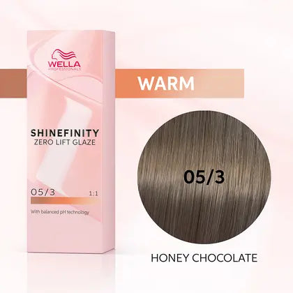 Wella Shinefinity 05/3 Honey Chocolate 60ml