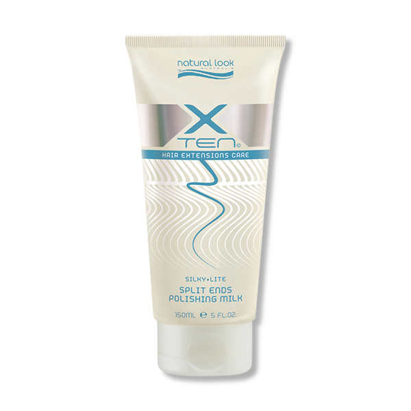 Natural Look X-Ten Silky-Lite Split Ends Polishing Milk - 150ml-Natural Look-Beautopia Hair & Beauty