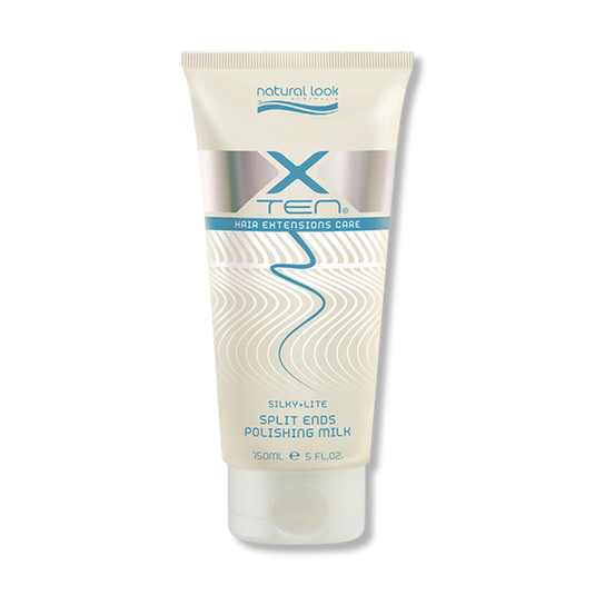 Natural Look X-Ten Silky-Lite Split Ends Polishing Milk - 150ml-Natural Look-Beautopia Hair & Beauty