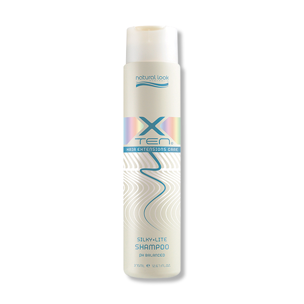 Natural Look X-Ten Silky-Lite Shampoo - 375ml-Natural Look-Beautopia Hair & Beauty
