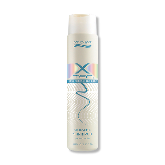 Natural Look X-Ten Silky-Lite Shampoo - 375ml-Natural Look-Beautopia Hair & Beauty