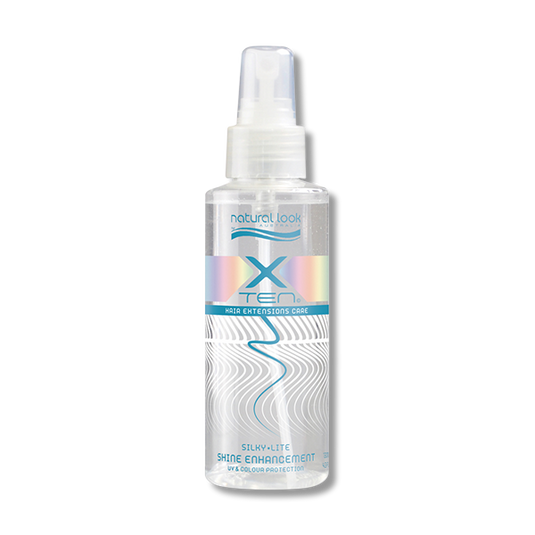 Natural Look X-Ten Silky-Lite Shine Enhancement - 130ml-Natural Look-Beautopia Hair & Beauty