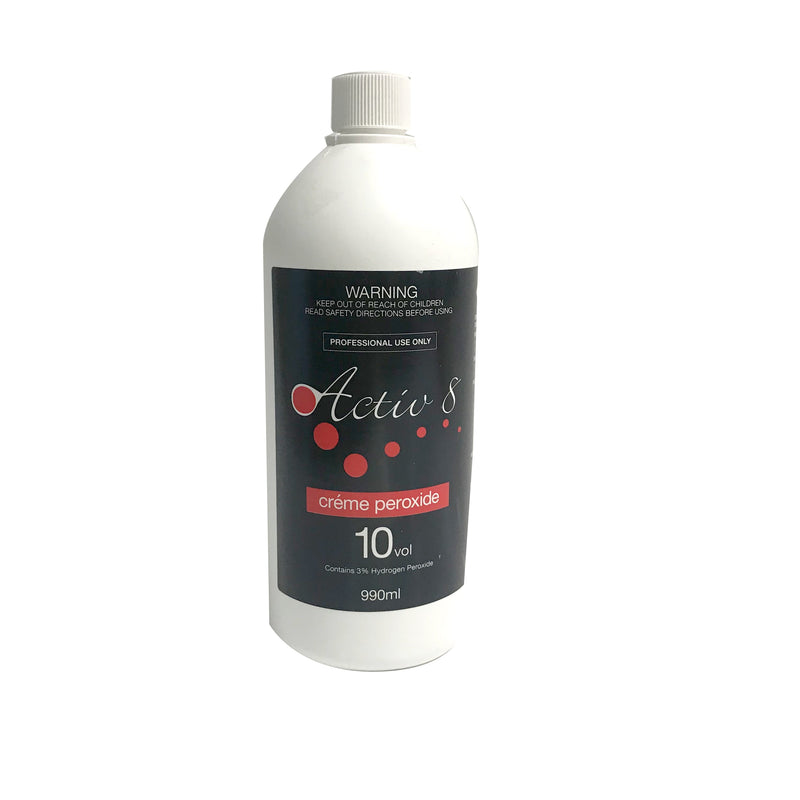 Load image into Gallery viewer, Activ8 Creme Peroxide 10 vol (3%) 990ml - Beautopia Hair &amp; Beauty
