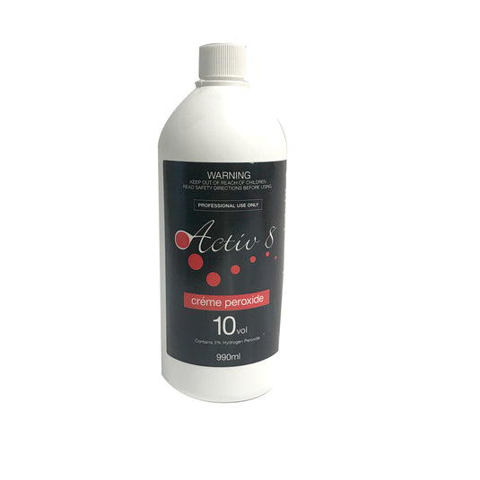 Activ8 Creme Peroxide 10 vol (3%) 990ml - Beautopia Hair & Beauty