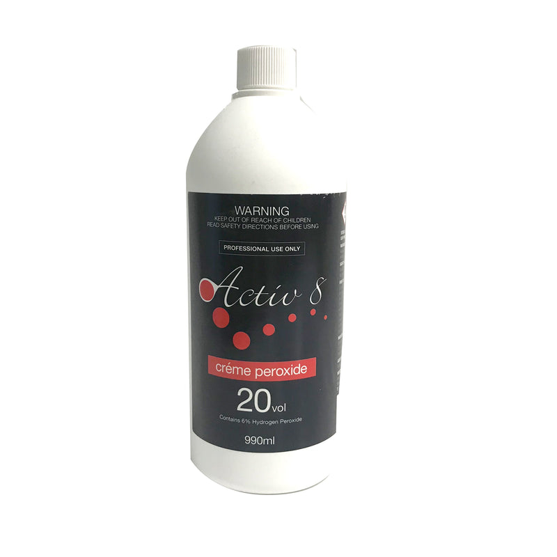 Load image into Gallery viewer, Activ8 Creme Peroxide 20 vol (6%) 990ml - Beautopia Hair &amp; Beauty

