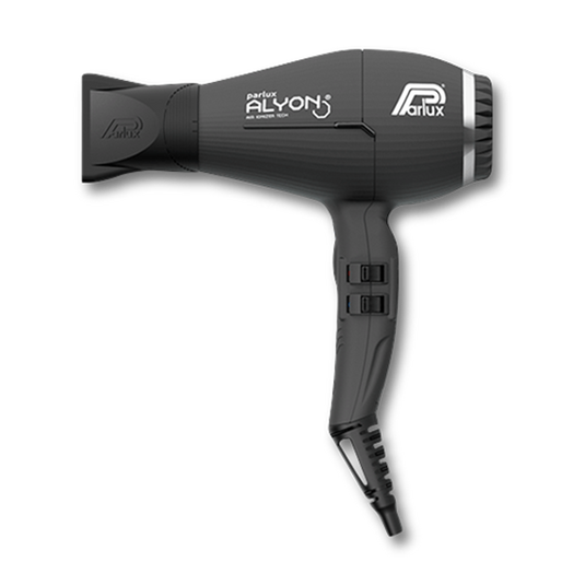 Parlux Alyon Ionizer 2250W Tech Dryer - Matte Black - Beautopia Hair & Beauty