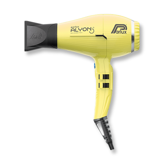 Parlux Alyon Ionizer 2250W Tech Dryer - Yellow - Beautopia Hair & Beauty