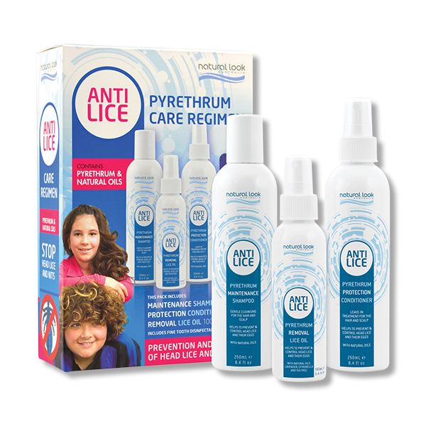 Load image into Gallery viewer, Natural Look Anti-Lice Pyrethrum Care Regimen Pack-Natural Look-Beautopia Hair &amp; Beauty
