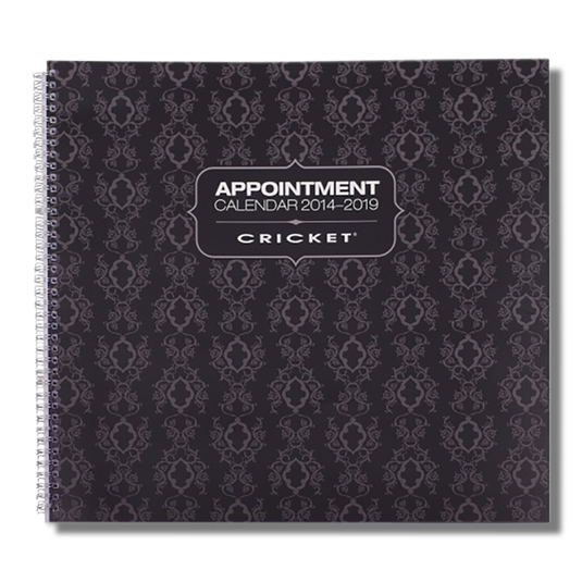 Cricket Appointment Book 6-12 Column - Beautopia Hair & Beauty